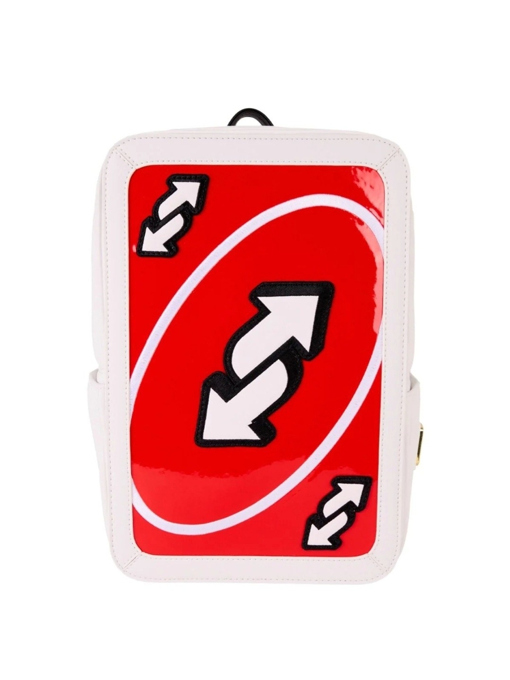 NWT Mattel Uno Reverse Card Mini Loungefly Backpack